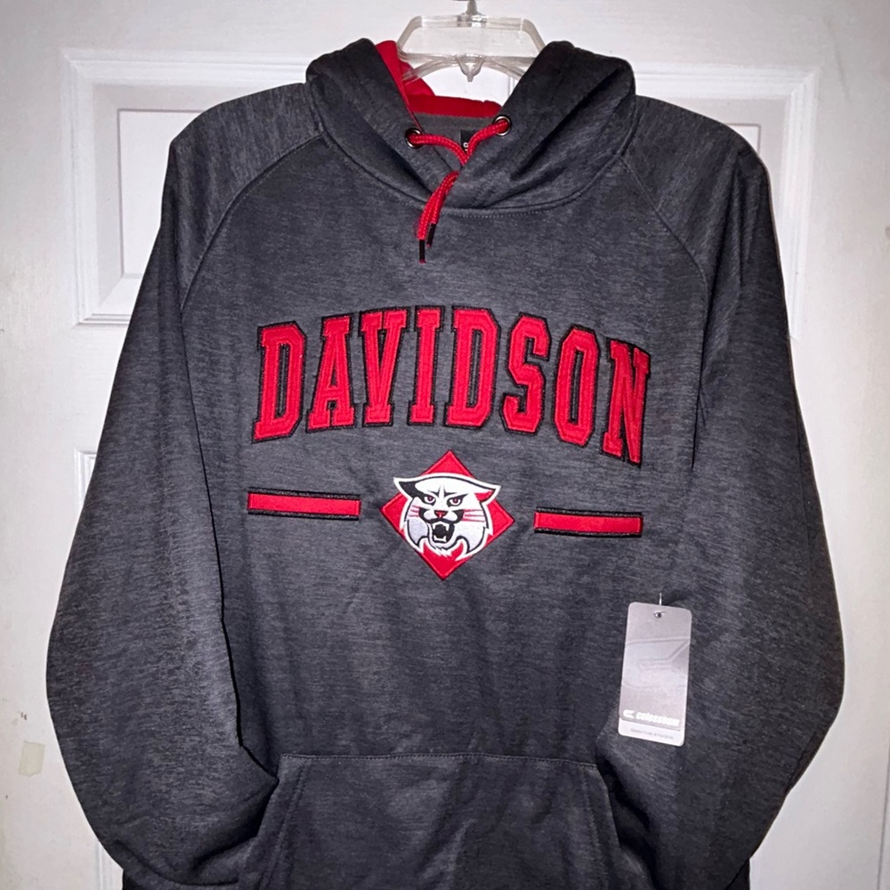 🏀🏟️ Davidson College Wildcats Marquee Hoodie 🏟️🏀
